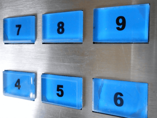 Teclados con Pulsadores