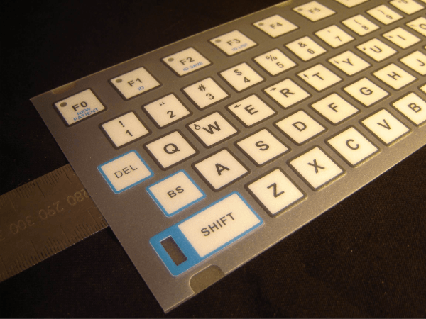 Teclados de Membrana